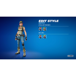 Fortnite, 1 skin, Explorer Emily, Full access