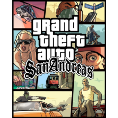 🌟 Grand Theft Auto: San Andreas 🎈 Steam Ключ