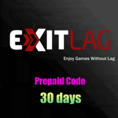 ⭐️ Аккаунт EXITLAG ⭐️ Общий + НАСТРОЙКА ⭐️1 Месяц⭐️