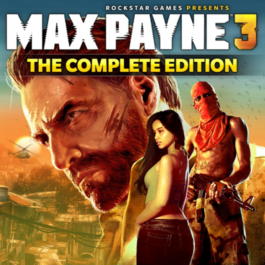 MAX PAYNE 3 COMPLETE EDITION ✅(ROCKSTAR KEY)+GIFT