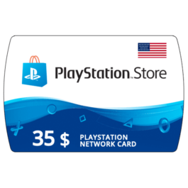 PlayStation Network Card (PSN) 35$ USD🔵 USA