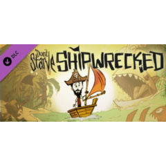 Don&acute;t Starve: Shipwrecked DLC STEAM Gift - Global