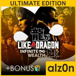 🟥Like a Dragon: Infinite Wealth Ultimate🧿NO QUEUE