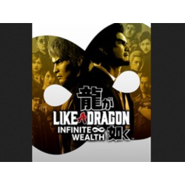 Like a Dragon Infinite Wealth Standard Edition🔑XBOX+PC