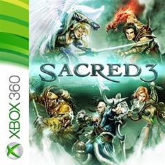 🔥 Sacred 3 (XBOX)