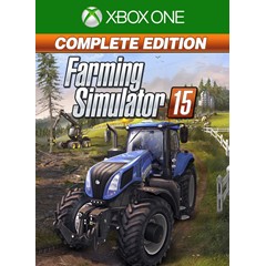 ❗FARMING SIMULATOR 15: COMPLETE EDITION❗XBOX ONE/X|S🔑