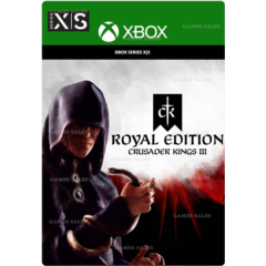 ✅❤️CRUSADER KINGS III: ROYAL EDITION❤️XBOX X|S🔑КЛЮЧ