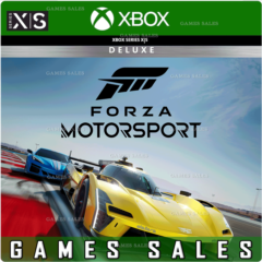 ✅❤️FORZA MOTORSPORT DELUXE EDITION❤️XBOX|XS+PC🔑КЛЮЧ