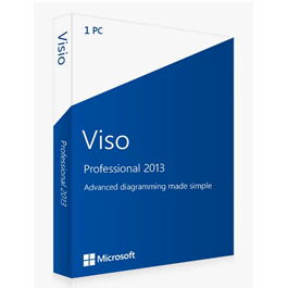 🔴VISIO 2013 PRO  - MICROSOFT PARTNER  ✔️