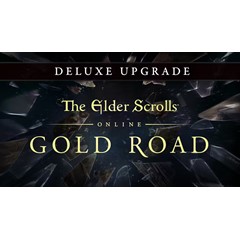 🎁DLC TESO Deluxe Upgrade: Gold Road🌍МИР✅АВТО