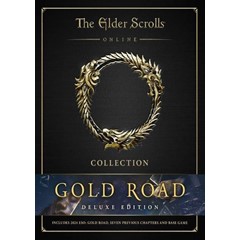 🎁TESO Deluxe Collection: Gold Road🌍МИР✅АВТО