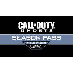 🎁DLC Call of Duty: Ghosts - Season Pass🌍МИР✅АВТО