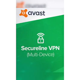 Avast SecureLine VPN (PC, Android) 5 Devices.1 Year