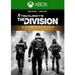 Tom Clancy´s The Division Gold Edition XBOX ONE X|S KEY