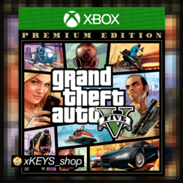 🇦🇷 Grand Theft Auto V (GTA5): Premium XBOX KEY🔑