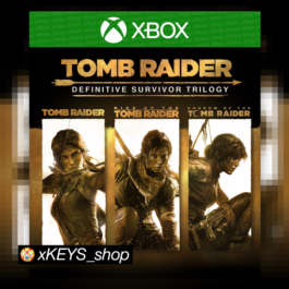 🇦🇷 Tomb Rider: Definitive Survivor Trilogy XBOX KEY🔑