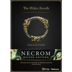 🔥TESO Deluxe Collection: Necrom Steam Ключ Global +🎁
