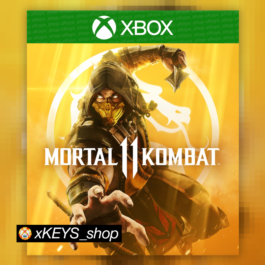 🇦🇷 MK Mortal Combat 11 XBOX ONE / SERIES KEY🔑