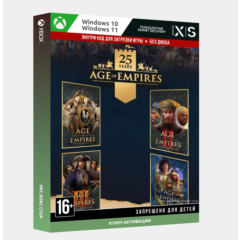 ✅Ключ Коллекция в честь 25-летия Age of Empires (ПК)