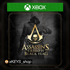 🇦🇷 Assassin&acute;s Creed IV Black Flag (ИГРА, на русском) XBOX ONE / SERIES КОД КЛЮЧ🔑