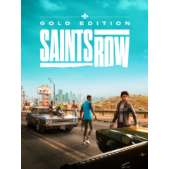 🎁Saints Row Gold Edition🌍МИР✅АВТО