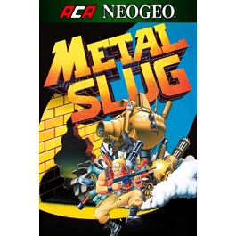 ACA NEOGEO METAL SLUG  XBOX ONE, SERIES X|S KEY🔑