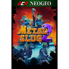 ACA NEOGEO METAL SLUG 2 XBOX ONE, SERIES X|S KEY🔑