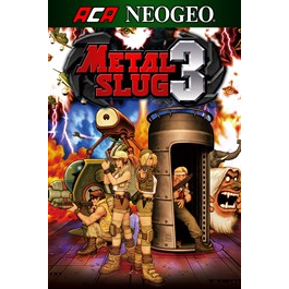 ACA NEOGEO METAL SLUG 3 XBOX ONE, SERIES X|S KEY🔑