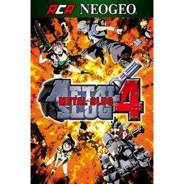 ACA NEOGEO METAL SLUG 4 XBOX ONE, SERIES X|S KEY🔑