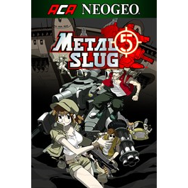 ACA NEOGEO METAL SLUG 5 XBOX ONE, SERIES X|S KEY🔑