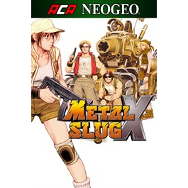 ACA NEOGEO METAL SLUG X XBOX ONE, SERIES X|S KEY🔑