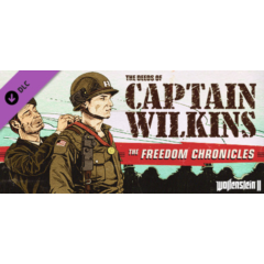 Wolfenstein II: The Freedom Chronicles Episode 3 (Steam Gift RU UA KZ)