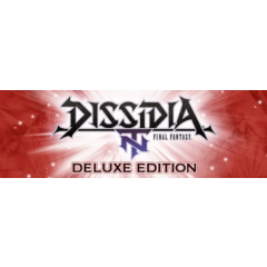 🎁DISSIDIA FINAL FANTASY NT Deluxe🌍МИР✅АВТО