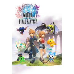 🎁WORLD OF FINAL FANTASY🌍МИР✅АВТО