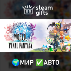 WORLD OF FINAL FANTASY COMPLETE EDITION МИР АВТО