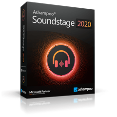 ✅ Ashampoo Soundstage 2020 🔑Пожизненная лицензия, ключ