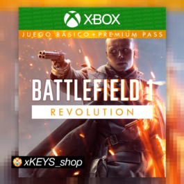 🛡️ Batlefield I Revolution XBOX ONE / SERIES KEY🔑