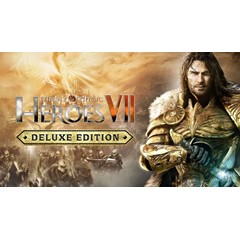 🎁Might and Magic Heroes VII Deluxe🌍МИР✅АВТО