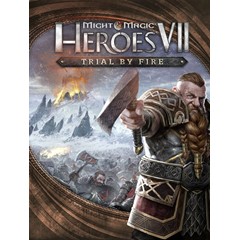 🎁Might and Magic Heroes VII Trial by Fire🌍МИР✅АВТО