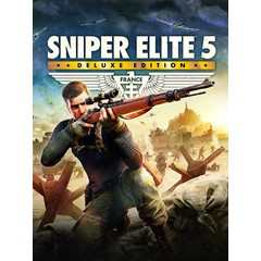 🎁Sniper Elite 5 Deluxe🌍МИР✅АВТО