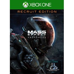 ❗MASS EFFECT: ANDROMEDA – STANDARD RECRUIT ❗XBOX 🔑КОД❗