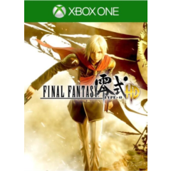 FINAL FANTASY TYPE-0 HD 🎮 XBOX ONE / X|S / КЛЮЧ 🔑