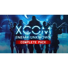 🎁XCOM: Enemy Unknown Complete Pack🌍МИР✅АВТО