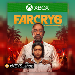 🇦🇷 Far Cry 6 XBOX ONE / SERIES КОД КЛЮЧ🔑