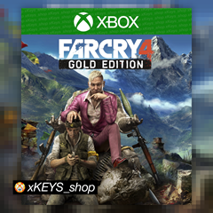 🇦🇷 Far Cry 4 Gold (полное издание) XBOX КОД КЛЮЧ🔑