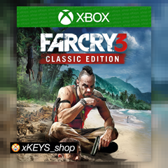 🇦🇷 Far Cry 3 (полное издание) XBOX КЛЮЧ КОД🔑