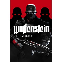 🎁Wolfenstein: The New Order🌍МИР✅АВТО