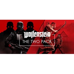 🎁Wolfenstein: The Two Pack🌍МИР✅АВТО