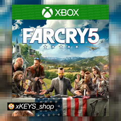 🇦🇷 Far Cry 5 (стандартное издание) XBOX КОД КЛЮЧ🔑