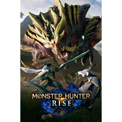 🎁MONSTER HUNTER RISE🌍МИР✅АВТО